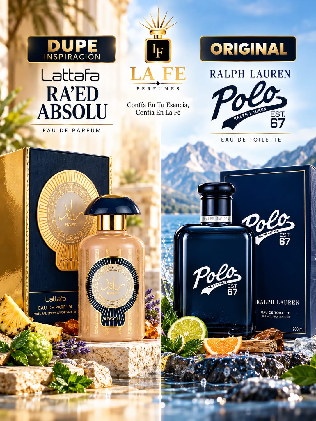 Lattafa Ra Ed Absolu Men 100ml EDP